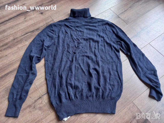 Наличен пуловер Loro Piana М, снимка 2 - Пуловери - 40242779