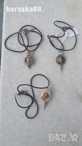 Посребрени гердани 3 броя