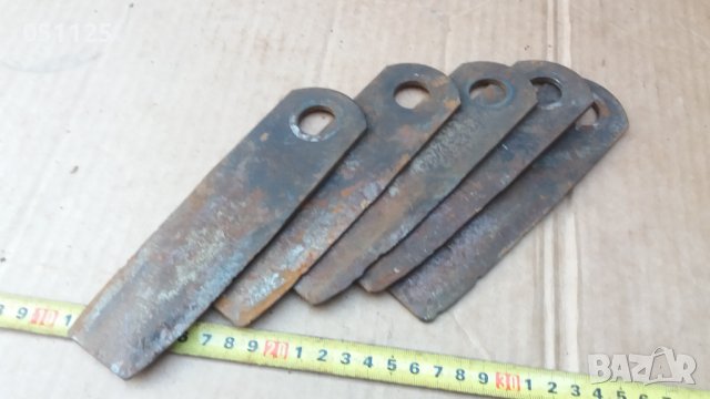 комплект от 4 броя стоманизирани соц. секача , снимка 10 - Други инструменти - 39156855