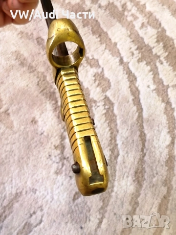 Рядък френски щик нож байонет тесак М1840, снимка 6 - Антикварни и старинни предмети - 53825075