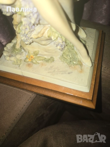 Голяма фигура на Vittorio Tessaro Italy , снимка 4 - Статуетки - 51938298