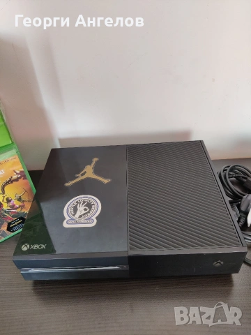 Xbox One 500gb + 3 игри, снимка 2 - Xbox конзоли - 53695306