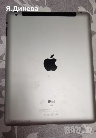 Таблет Apple iPad A1396 за части , снимка 2 - Таблети - 48272713