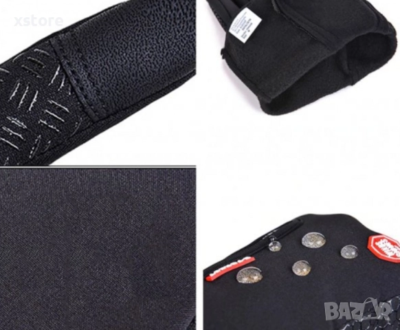 Ръкавици Vivva GLOVELO, размер S/М, L/XL, термо, Черен, снимка 11 - Ръкавици - 52796221