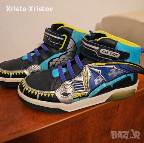 Детски ботуши Geox