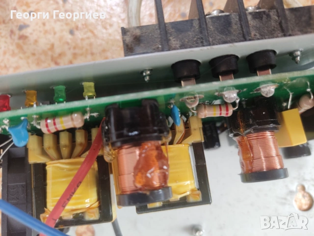 UPS за ремонт - ЧИСТА синусоида BUPS-100SIN, снимка 6 - Друга електроника - 53733949