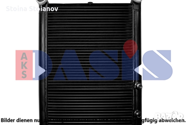 Охладител Интеркулер New Holland 8970 8770  8870 8970 G170, снимка 2 - Селскостопанска техника - 52072724