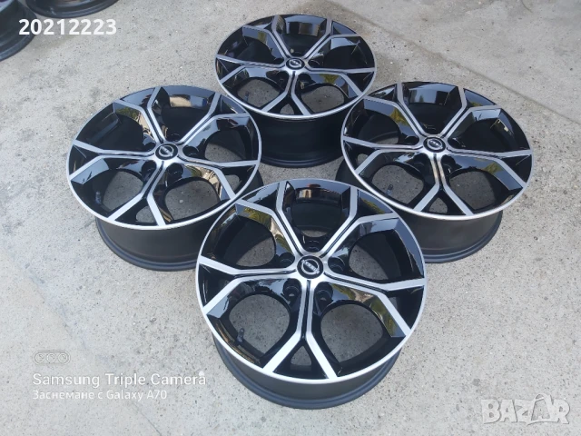 4 броя алуминиеви джанти за Nissan Juke 17, снимка 8 - Гуми и джанти - 51091749