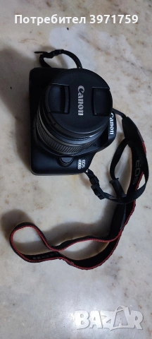 Фотоапарат Canon EOS 4000D, снимка 5 - Фотоапарати - 53078150