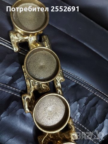 Свещник , снимка 7 - Антикварни и старинни предмети - 41039001