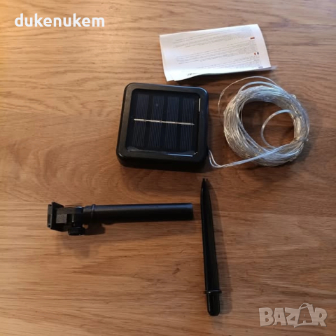 LED соларни гирлянди 200 LED, лампички, 2 бр x 22 м, снимка 9 - Лед осветление - 52572163