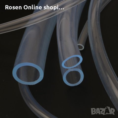 Маркуч прозрачен PVC шлаух 10 мм. 8 мм. и 6 мм., снимка 3 - Други стоки за дома - 41896436