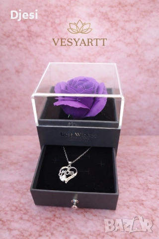 Подаръци за 8 март с бижута, снимка 5 - Бижутерийни комплекти - 53640973