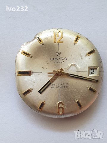 ONSA VINTAGE WATCH automatic, снимка 3 - Други - 41705581