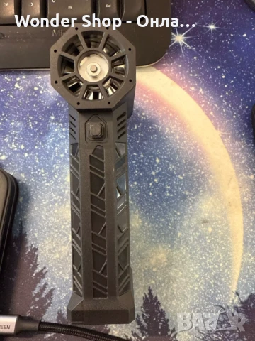 СУПЕР МОЩЕН Въздушен вентилатор 200W 7,4V 130000 RPM , снимка 4 - Вентилатори - 48154790