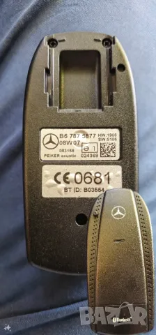 mercedes bluetooth телефон, снимка 6 - Аксесоари и консумативи - 47601428