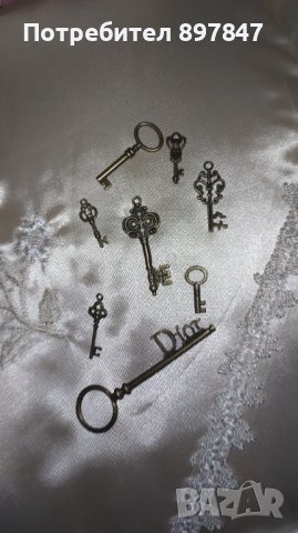 Малки ключета , снимка 6 - Колекции - 41392200