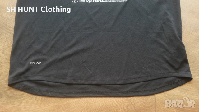 NIKE RUNNING T-Shirt Размер L мъжка оригинална тениска 26-67, снимка 5 - Тениски - 53296372