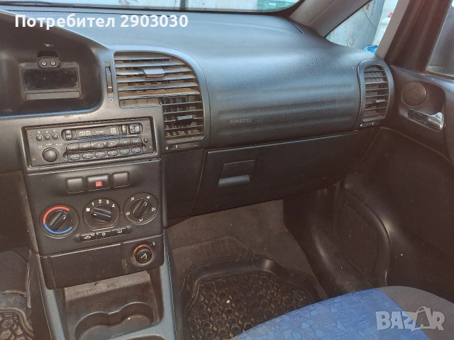 Опел Зафира , снимка 8 - Автомобили и джипове - 53306895