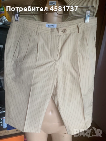 Къси панталони Cheap and Chic by Moschino, снимка 7 - Къси панталони и бермуди - 51666963