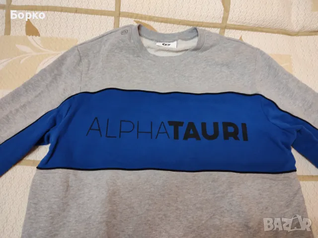 AlphaTauri-мъжка блуза М, снимка 2 - Блузи - 48145674