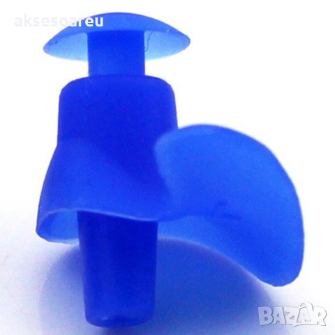 Един чифт тапи за уши Звукоизолация Водоустойчива силиконова защита за плуване Анти-шум Спална тапа , снимка 8 - Водни спортове - 41021488