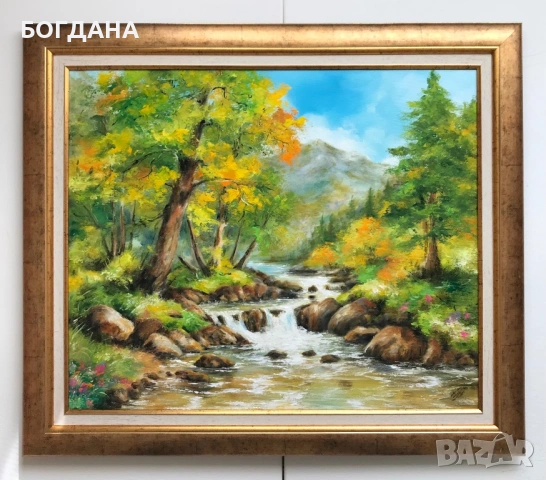 Картини с маслени бои, снимка 16 - Картини - 53871274