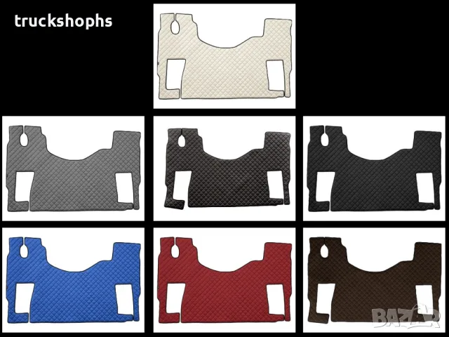 Стелки,тапицерии,маси и завеси за камион MERCEDES ACTROS MP2, снимка 2 - Аксесоари и консумативи - 49575946