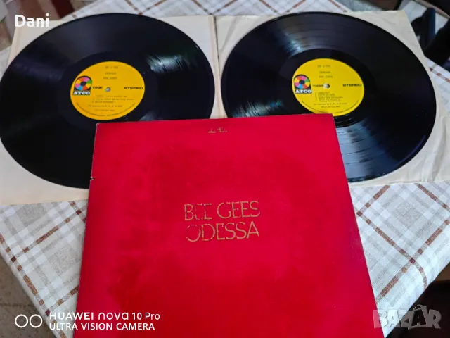 LP - Bee Gees – Odessa - 65лв - VG+