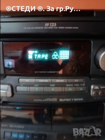 Уредба Aiwa NSX-V210. , снимка 4 - Аудиосистеми - 51947126