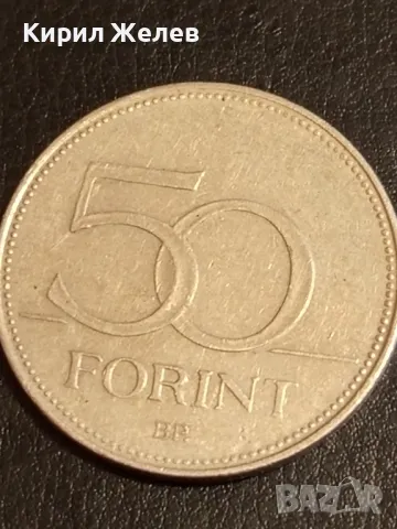 Четири монети от цял свят АНГЛИЯ, УНГАРИЯ за КОЛЕКЦИЯ ДЕКОРАЦИЯ 17814, снимка 3 - Нумизматика и бонистика - 49080652