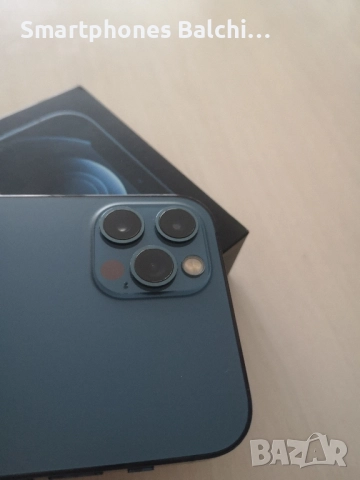 Iphone 12 Pro Sierra Blue 256gb /100 %Battery health , снимка 12 - Apple iPhone - 51815401