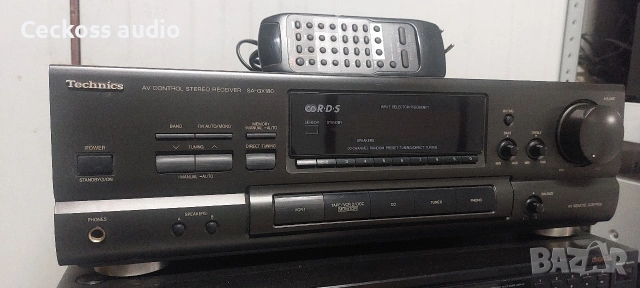 Стерео ресивър TECHNICS SA-GX180 с дистанционно , снимка 3 - Ресийвъри, усилватели, смесителни пултове - 53656855