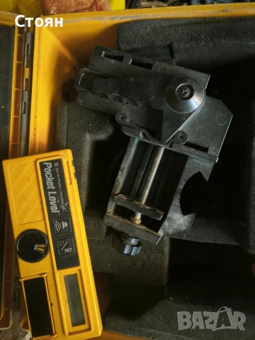 Ротационен лазерен нивелир батерите бяха оксидирани за ремонт , снимка 5 - Ремонти на покриви - 50809873