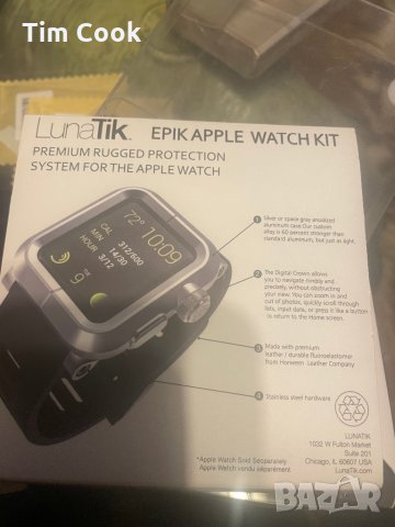 Apple Watch версия 2, кейс с каишка, снимка 4 - Смарт часовници - 35857462