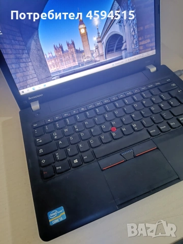 Lenovo ThinkPad Edge E330 Intel® Core™ i3-3120M Processor 3M Cache, 2.50 GHz Laptop 33.8 cm (13.3") , снимка 2 - Лаптопи за работа - 53302265