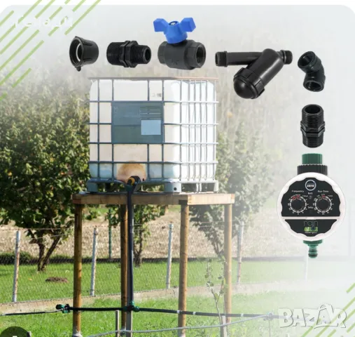 Изграждане на капково напояване - поливни системи в парници градини и дворове за Шумен Търговище , снимка 6 - Напояване - 49839055