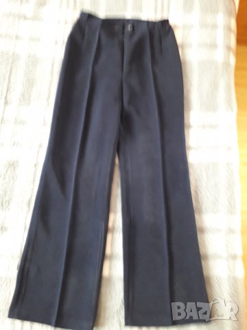 Дамски тъмносини панталони - 2бр.