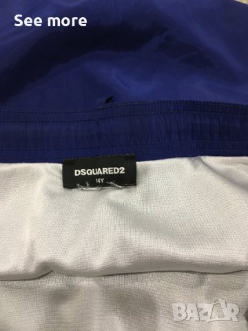 Dsquared2 оригинални шорти за плаж S, снимка 4 - Къси панталони - 41269992