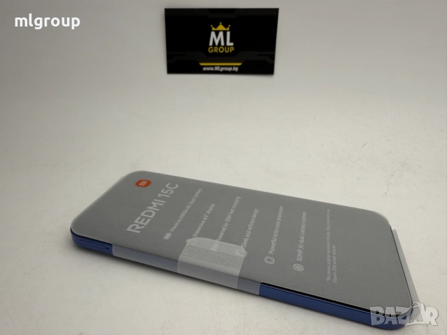 #MLgroup предлага:   #Xiaomi Redmi 15C 256GB / 8GB RAM Dual-SIM, нов, снимка 2 - Xiaomi - 53132269