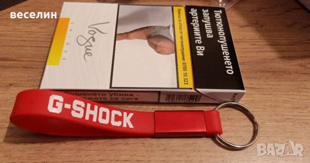 Ключодържател g-shock / pro trek силиконов, снимка 6 - Други - 35792769