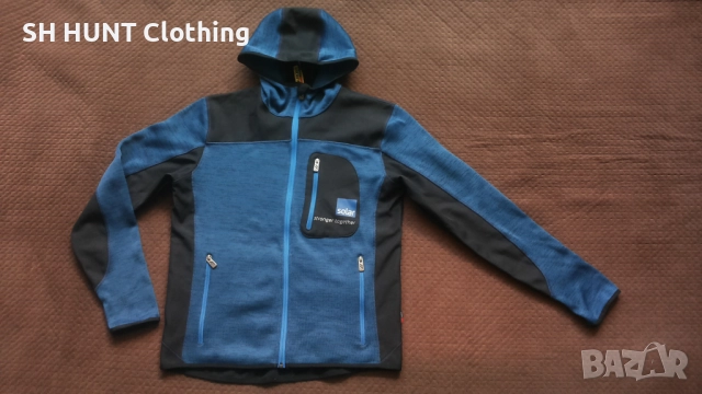 BLAKLADER 4930-2117 Work Fleeece jacket размер L работен суичър W4-558