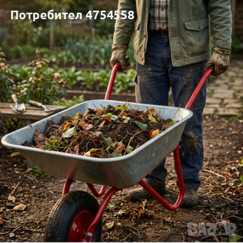 Градинска количка , снимка 3 - Градински инструменти - 53826039