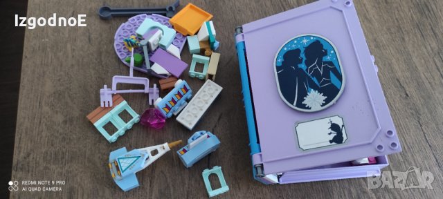 Лего конструктор Елза и Ана Lego