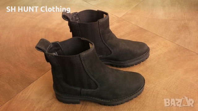 Timberland A1J66 размер EUR 37 / UK 4 дамски боти естествена кожа 28-12-S, снимка 3 - Дамски боти - 52654412