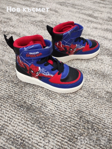 Нови детски маратонки Н&М за момче, Sonic, Spiderman, снимка 10 - Детски маратонки - 51728729