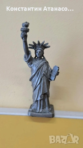 vintage метална фигурка, снимка 2 - Колекции - 51867678