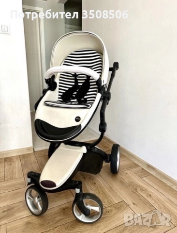 Детска количка mima xari, снимка 2 - Детски колички - 51957011