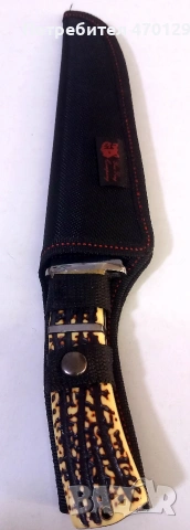 Ловен Нож Columbia, снимка 3 - Ножове - 53095893