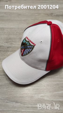 Футболна шапка на Малага - Malaga, снимка 3 - Шапки - 38897074